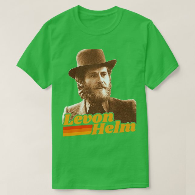 Levon hjälper Dirt FanArt-tribute T Shirt (Design framsida)