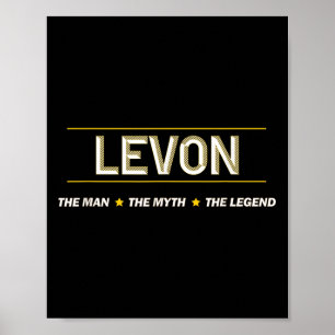 Levon - mannen som myten om förklaringen _ Manar B Poster