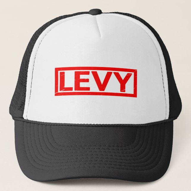 Levy Frimärke Keps (Framsida)