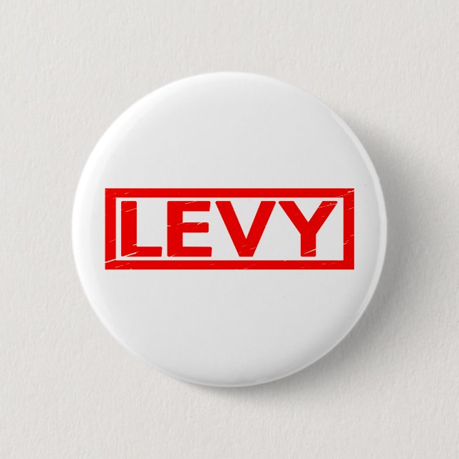 Levy Frimärke Knapp (Framsida)