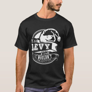 Levy- Hatt Jul Personligt Namn T Shirt