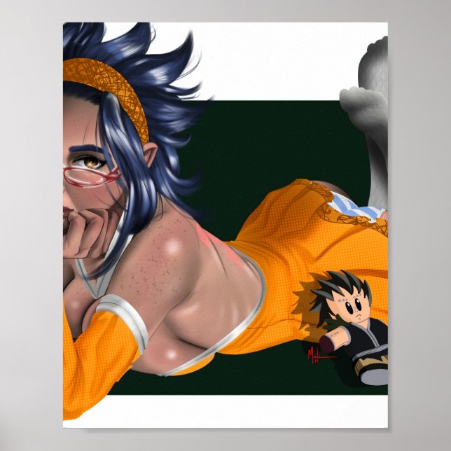 Levy Poster (Framsidan)