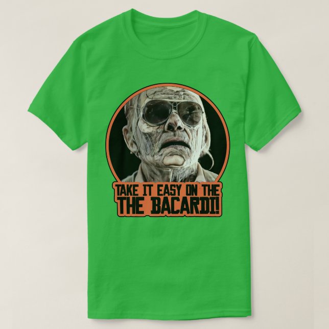 Lew Hayward, ta det lugnt T Shirt (Design framsida)