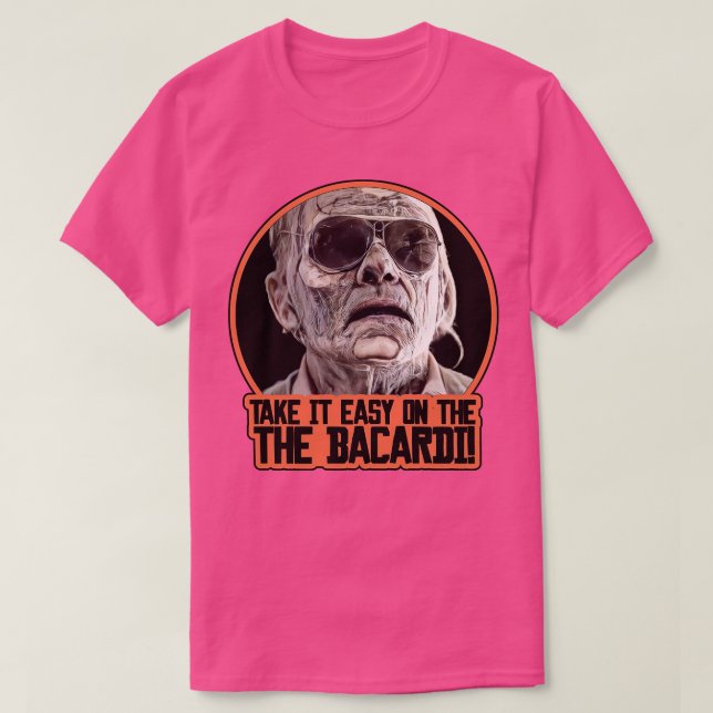 Lew Hayward, ta det lugnt T Shirt (Design framsida)