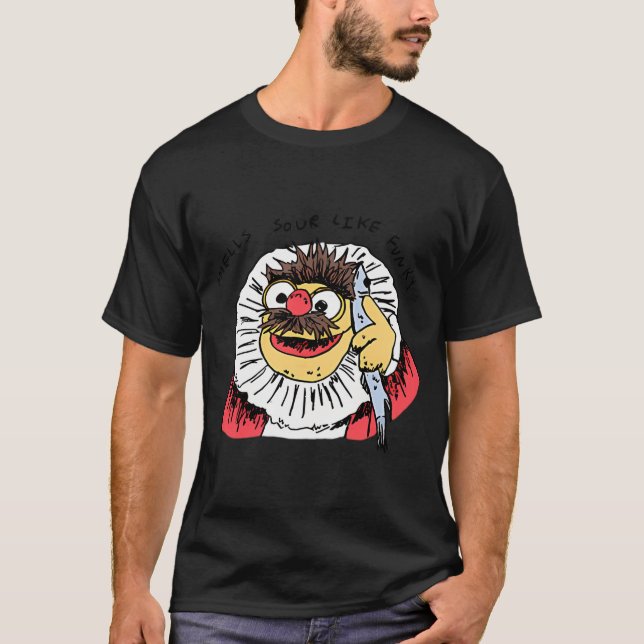 Lew Zealand fiskmannen T Shirt (Framsida)
