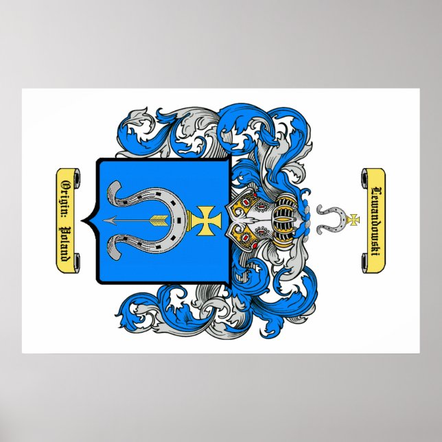 Lewandowski Poster (Framsidan)