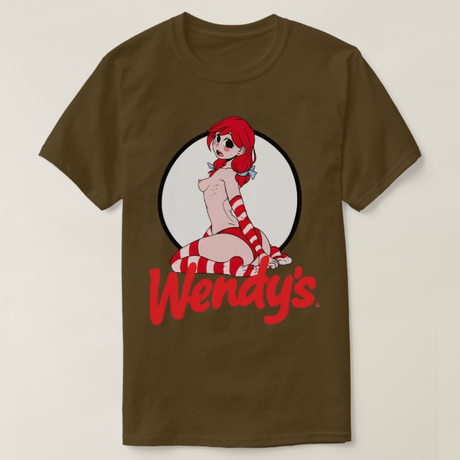 Lewd Wendyx27s T Shirt (Design framsida)