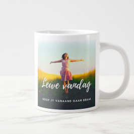 Lewe Vandag Asof Jy Vanaand Gaan Braai Jumbo Mugg