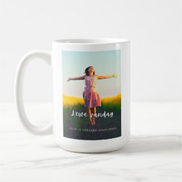 Lewe Vandag Asof Jy Vanaand Gaan Braai Kaffemugg