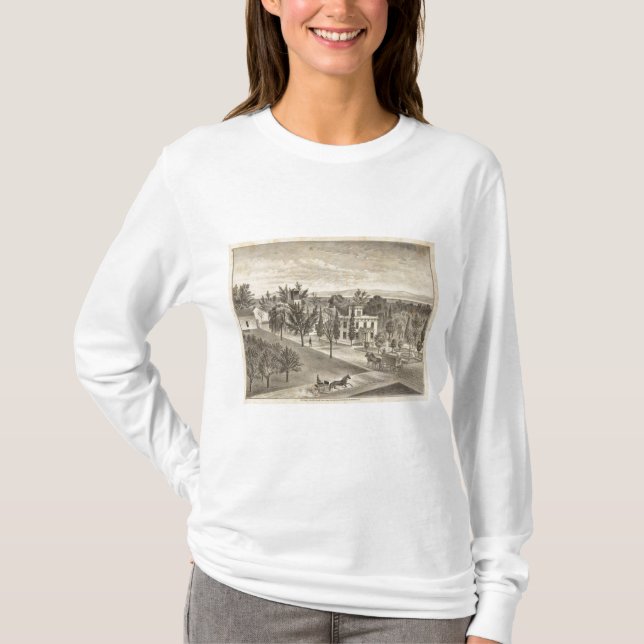 Lewelling res, lantgård t-shirt (Framsida)