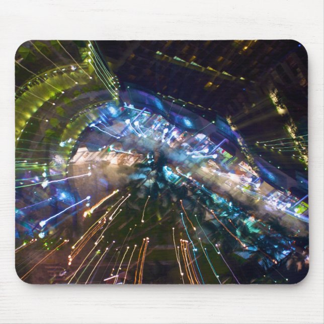 Lewers på ljust rusar Mousepad Musmatta (Framsidan)