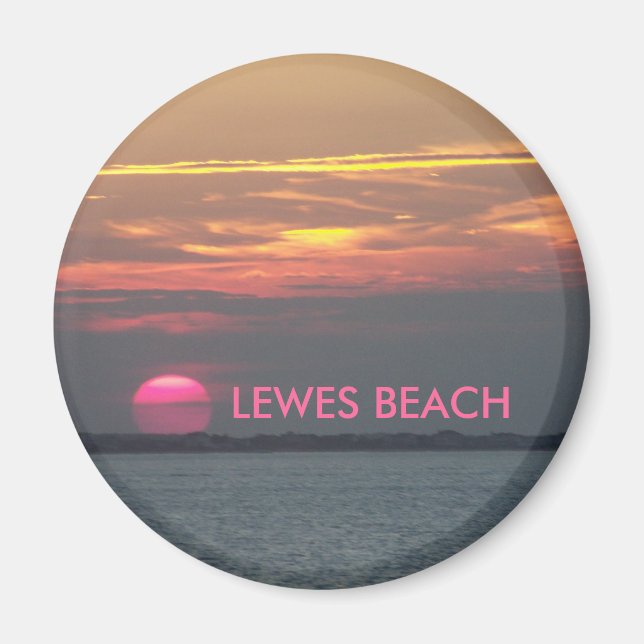 LEWES BEACH MAGNET (Framsidan)