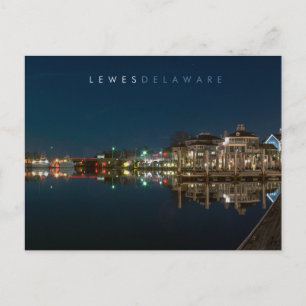 Lewes Delaware. Vykort