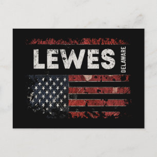 Lewes Delaware Vykort