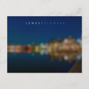 Lewes Delaware. Vykort