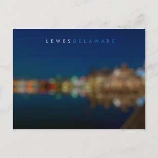 Lewes Delaware. Vykort