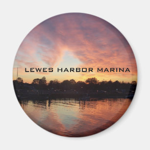 LEWES HAMNMARINA MAGNET