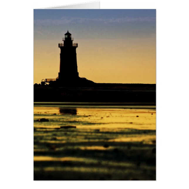 Lewes Light Hälsningskort (Framsidan)