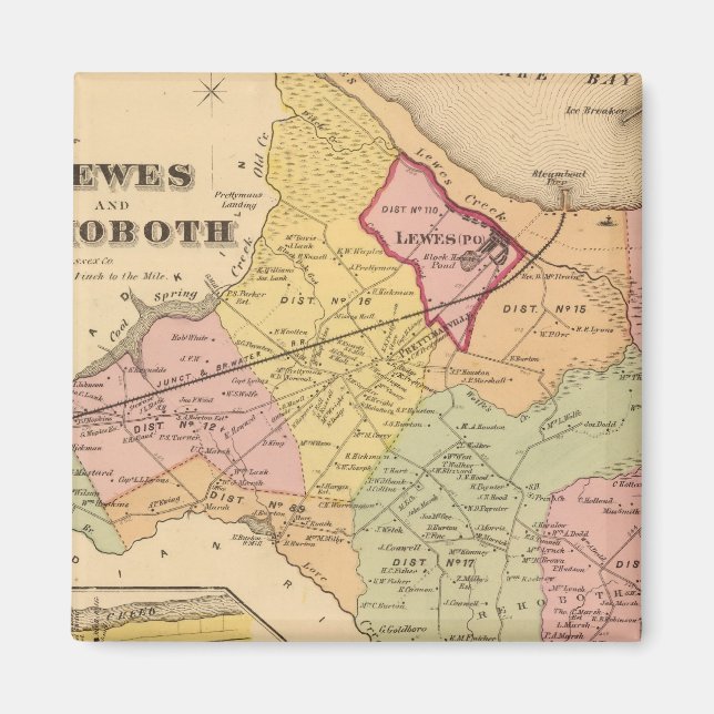Lewes och RehoBåde Magnet (Framsidan)