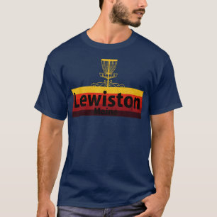 Lewinston Disk Golf Maine T Shirt