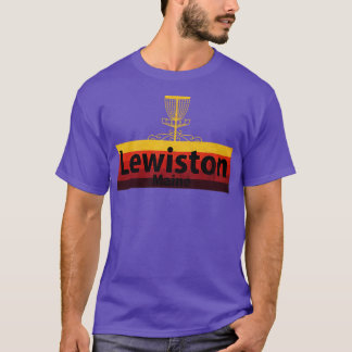 Lewinston Disk Golf Maine T Shirt