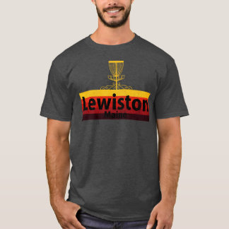 Lewinston Disk Golf Maine T Shirt