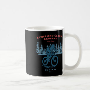 Lewis And Clark Caverns State Park Mountainbike B Kaffemugg