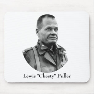 Lewis "bredbröstad" Puller Musmatta