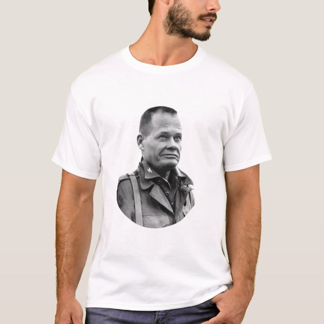 Lewis "bredbröstad" Puller Tröja (Framsida)
