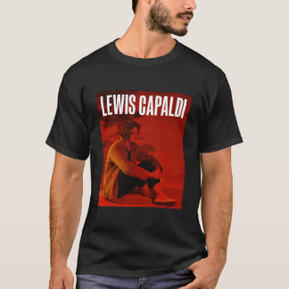 Lewis Capaldi - Albumtäcke T Shirt