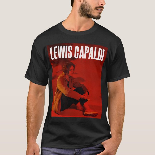 Lewis Capaldi - Albumtäcke T Shirt (Framsida)