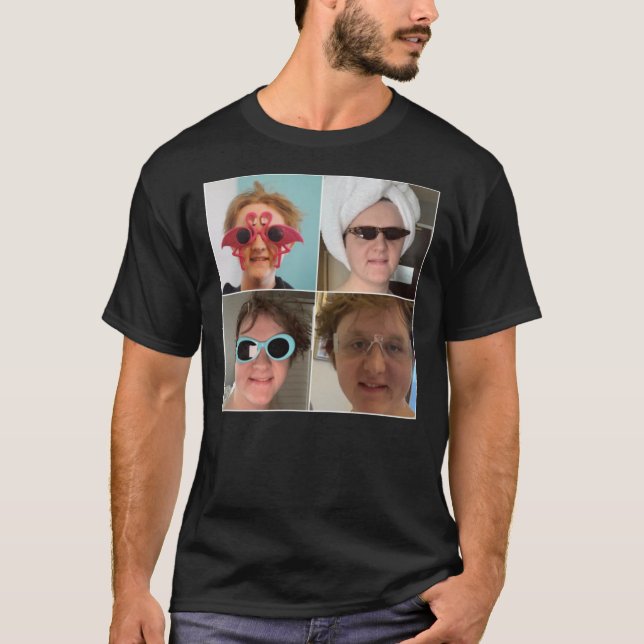 Lewis Capaldi Essential T Shirt (Framsida)