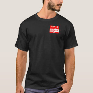 Lewis Capaldi - Hej dess Me Sticker T Shirt
