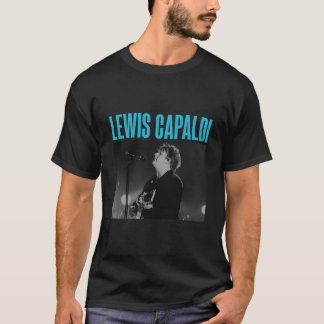 Lewis Capaldi€"Live Photo T Shirt