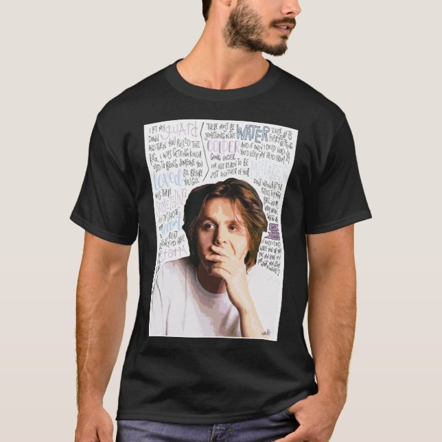 Lewis Capaldi T Shirt (Framsida)