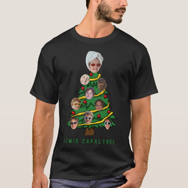 Lewis Capaltree 2019 Classic T-Shirt (Framsida)