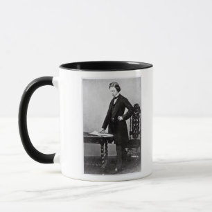 Lewis Carroll åldrades 29 Mugg