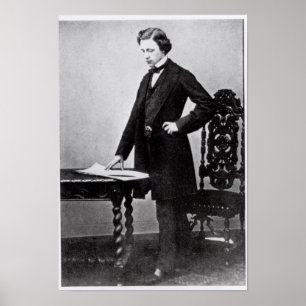 Lewis Carroll åldrades 29 Poster