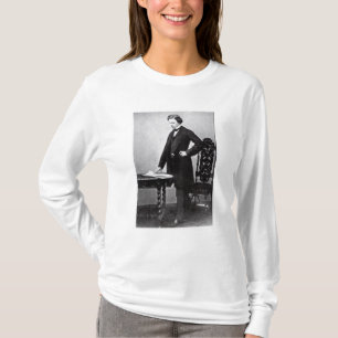 Lewis Carroll åldrades 29 T-shirt