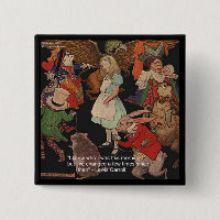 Lewis Carroll-illustration & Mind Change-citat