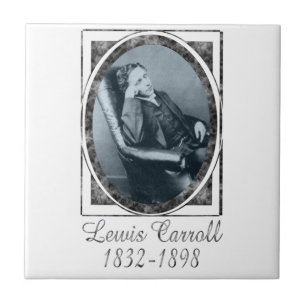 Lewis Carroll Kakelplatta