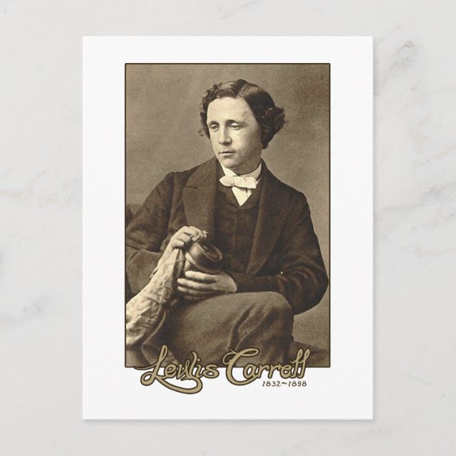 Lewis Carroll Photo 1 Vykort (Framsida)