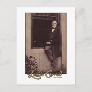 Lewis Carroll Photo 2 Vykort