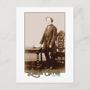 Lewis Carroll Photo 3 Vykort