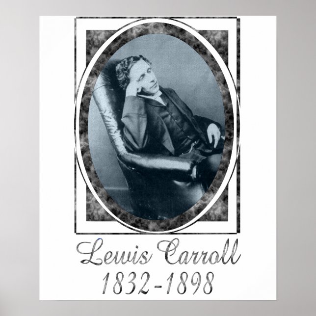 Lewis Carroll Poster (Framsidan)