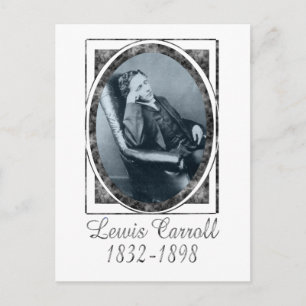 Lewis Carroll Vykort