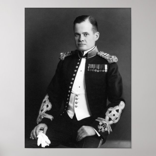 Lewis Chety Puller - Marine Corps Legend Poster (Framsidan)
