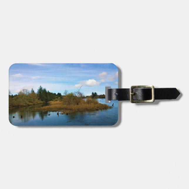 Lewis & Clark River, ELLER Bagagebricka (Horisontell Framsida)