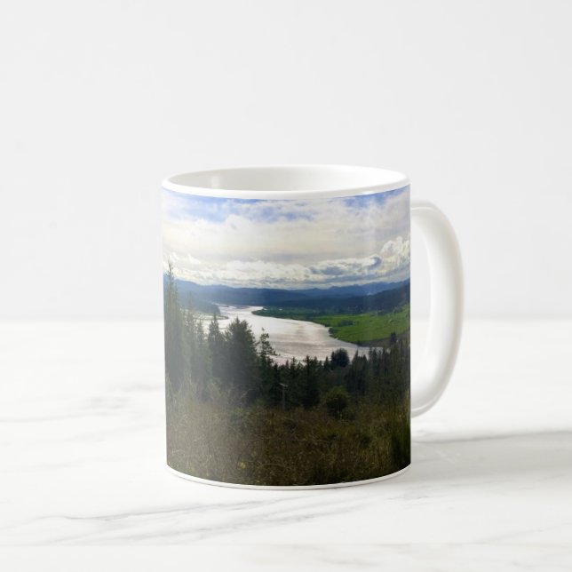 Lewis & Clark River, ELLER Kaffemugg (Framsida höger)