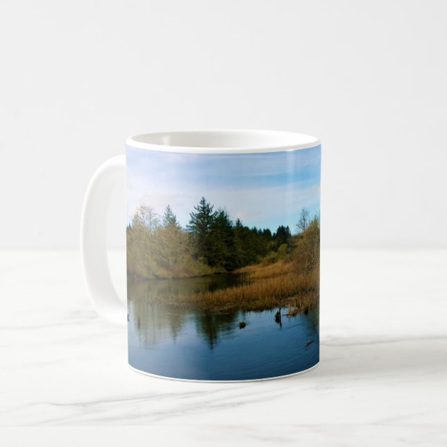 Lewis & Clark River, ELLER Kaffemugg (Framsida vänster)